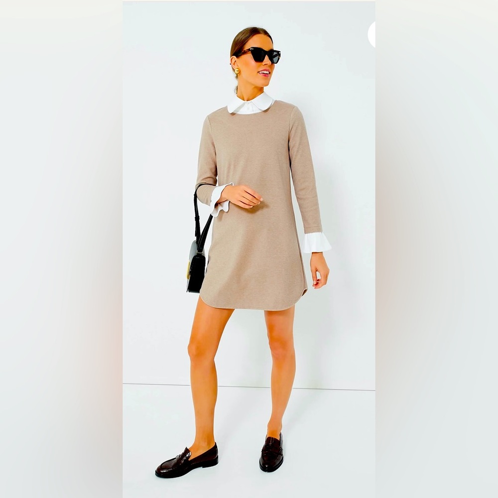 Tuckernuck Dakotah Dress in Sandwhisp